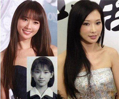 丰胸明星前后对比,明星丰胸前后惊人蜕变对比