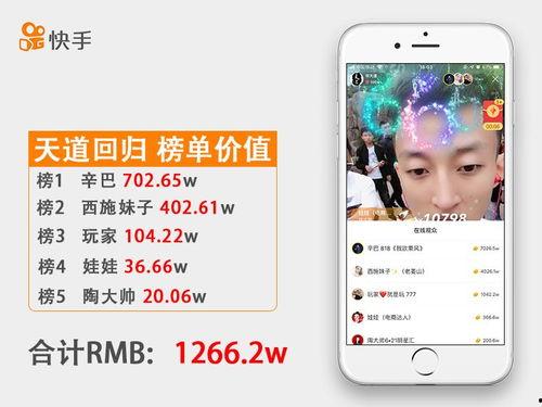 快手网红直播回放,揭秘热门内容背后的精彩瞬间