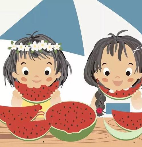 小茶吃瓜动画特点,趣味横生的动画盛宴