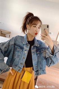 网红短款学院风风衣,网红短款学院风风衣，演绎复古与现代的完美融合