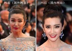 亚洲 明星 PS 图,光影魔术下的美丽蜕变