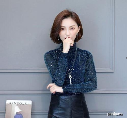 网红纱打底衫,轻盈时尚，一衣多搭的必备单品