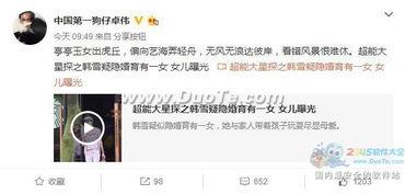 卓伟爆料曝光视频大全,揭秘娱乐圈幕后真相视频大揭秘