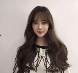 网红流行的刘海,网红刘海引领时尚新风向