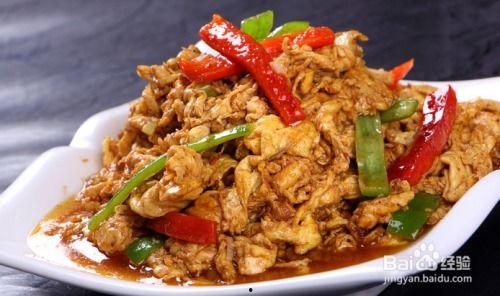 微头条豆瓣酱鸡蛋