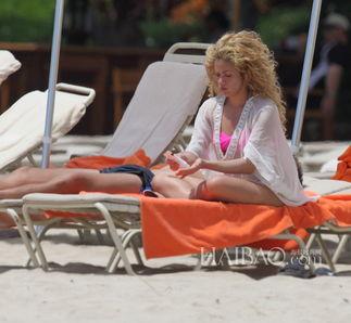 明星比基尼考,明星风采下的考场瞬间