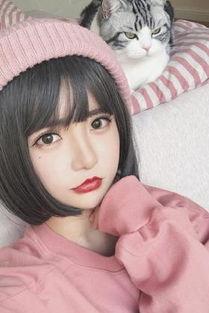 网红版短发发型女,网红版短发发型女生潮流解析