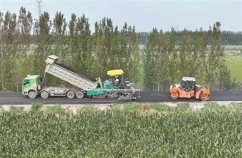 扬帆头条公路集村煤气,公路集村煤气项目助力乡村振兴，绿色能源引领发展新篇章”
