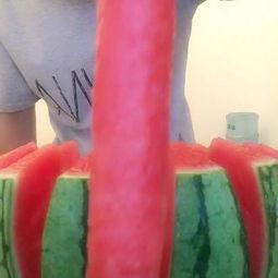 切瓜术吃瓜视频,跟随视频学习瓜果切割新技巧