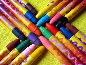 网红蜡笔油画棒图片,色彩斑斓的创意世界